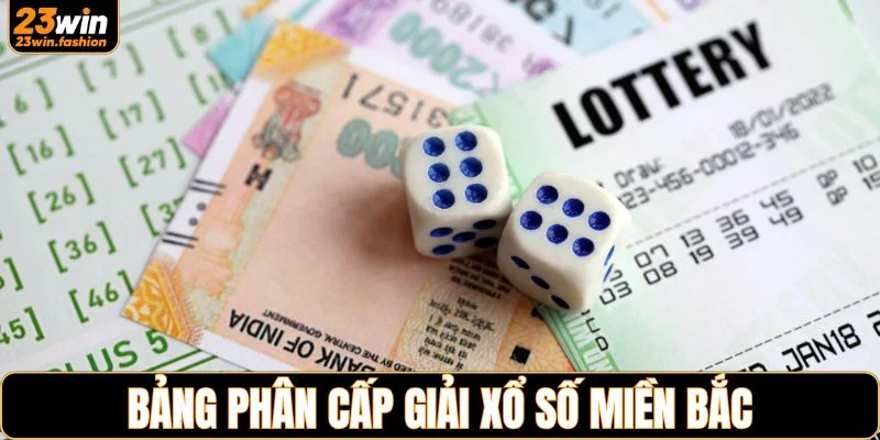 Bảng phân cấp giải xổ số miền bắc