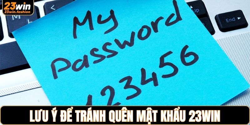 Các mẹo hay để tránh quên mất mật khẩu tài khoản