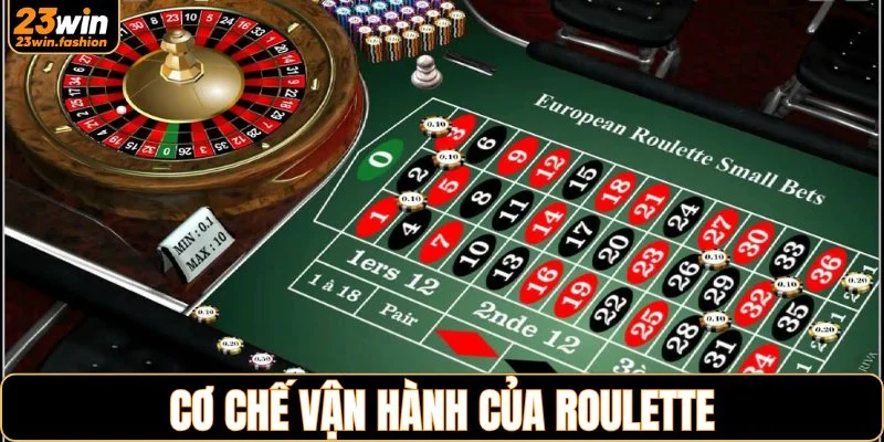 Cơ chế vận hành của roulette