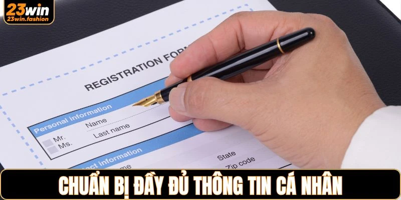 Đăng ký 23WIN cần lưu ý gì trước khi tạo tài khoản?