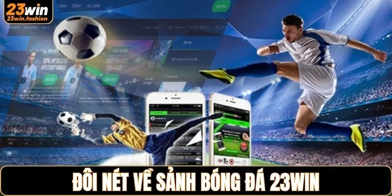 Đôi nét về sảnh bóng đá 23WIN