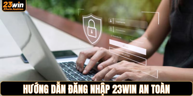 Hướng dẫn các bước truy cập hệ thống 23WIN