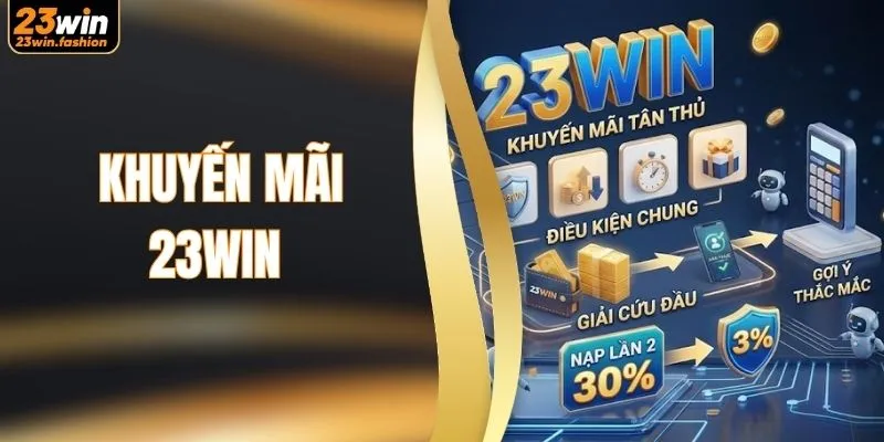 Tổng Hợp Top 4 Khuyến Mãi 23WIN Hấp Dẫn Nhất Hiện Nay