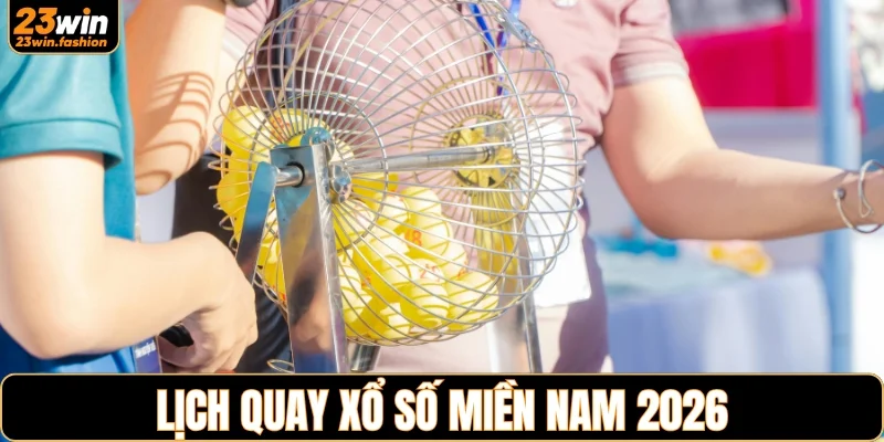 Lịch quay chuẩn theo tuần
