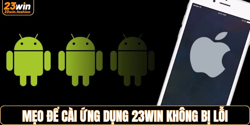 Mẹo hay để cài ứng dụng nhà cái không bị lỗi