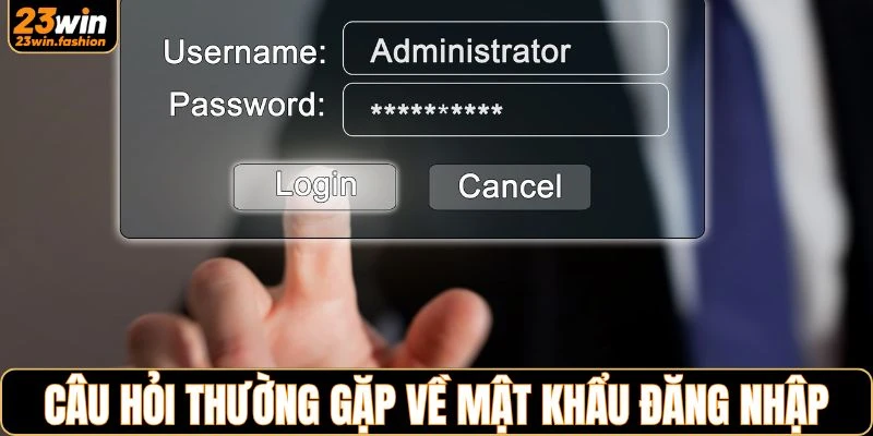 Thắc mắc của người chơi về mật khẩu đăng nhập