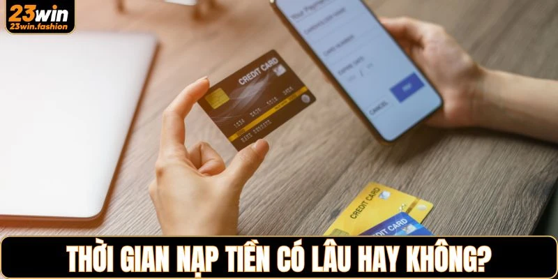 Thời gian cập nhật số dư vào tài khoản nhanh chóng