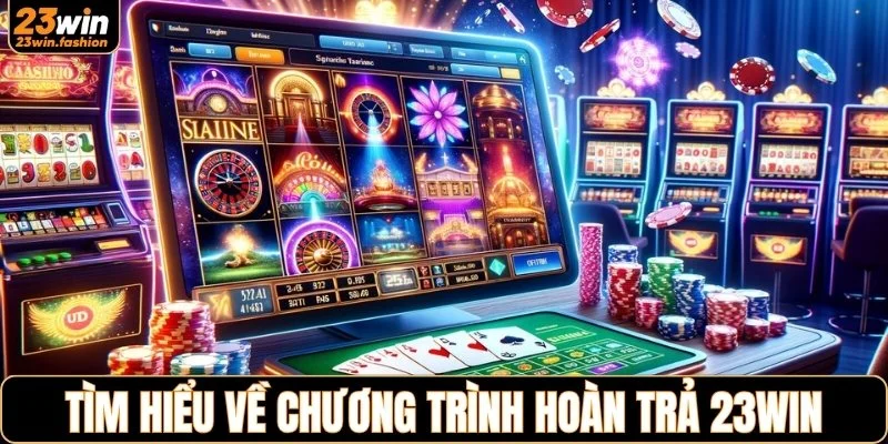 Tìm hiểu về chương trình hoàn trả 23WIN